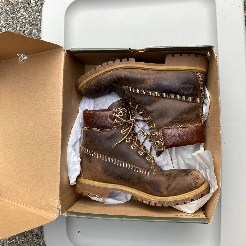 Timberland Work Boots